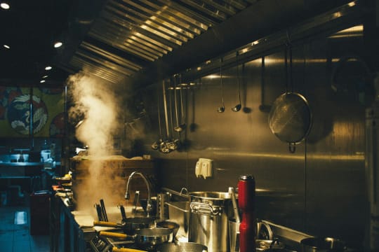 Chattels WIWO Sale – Full kitchen set up, fitout, plant & equipment