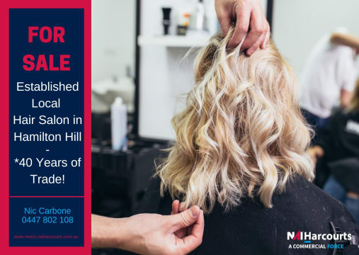 Established Local Salon - 40 Years* of Trade - Strong Community Following