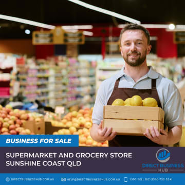 Easy to Own Supermarket Convenience and Grocery Store