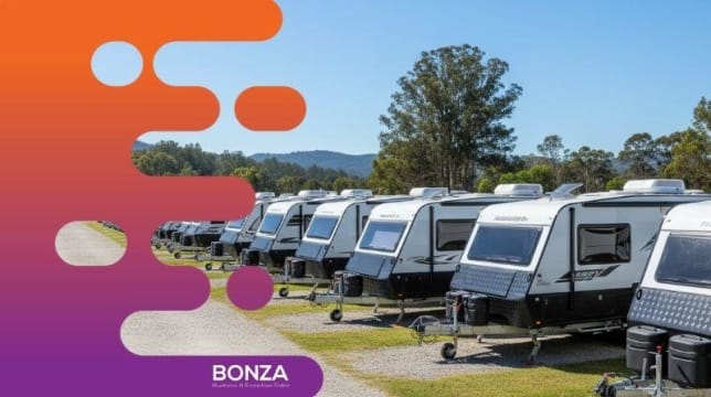 35666 Thriving Camper Trailer Hire Business in Tourist Region