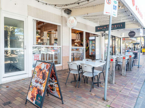 DRASTICALLY REDUCED - Main Grill Mornington