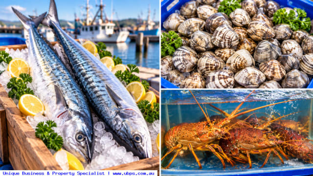 Healthy Profits. Fresh Local Seafood. Wholesale Growth Potential.