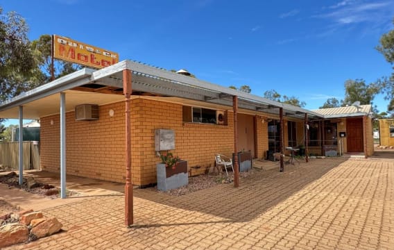 Outback Motel Hawker Flinders Ranges South Australia