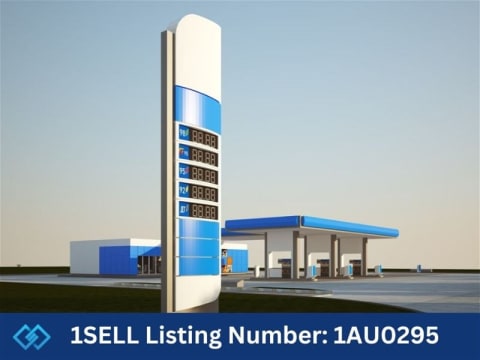 Branded Service Station near Tenterfield Airport