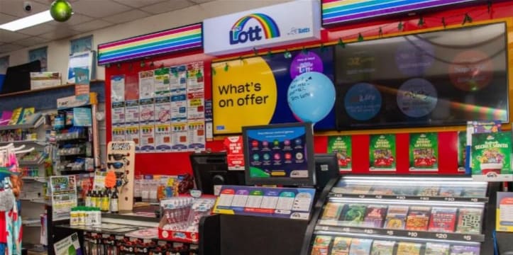 REDUCED!  Established Newsagency, Gifts  and Golden Casket