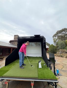 Golf Events Business - Low Overheads, High Returns