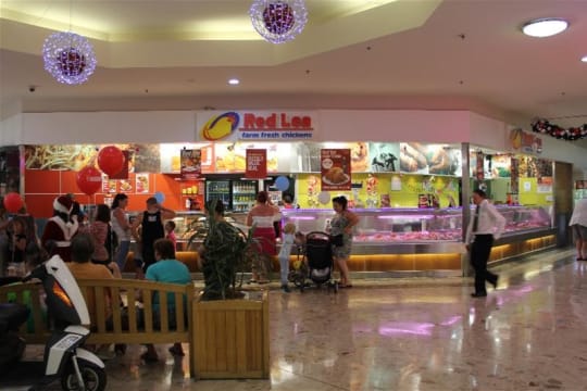 RED LEA CHICKENS - FRANCHISE OPPORTUNITY - "THE BETTER TASTING CHICKEN"