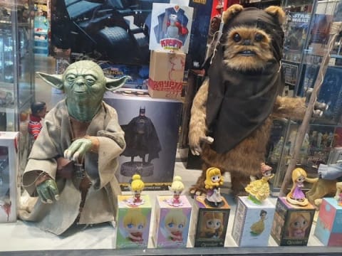 Comic Book Heroes - (2 Retail Shops Westfield Chermside & Mt Gravatt)