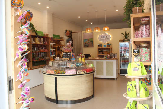 TORQUAY SWEET SHOP FOR SALE - $85,000