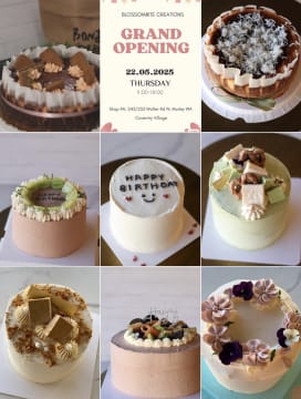 BlossomBite Creations of Bespoke Cakes and Desserts