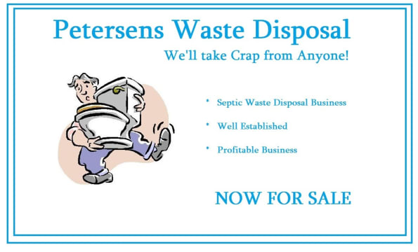 Septic Waste Disposal Business in Tropical Far North Queensland