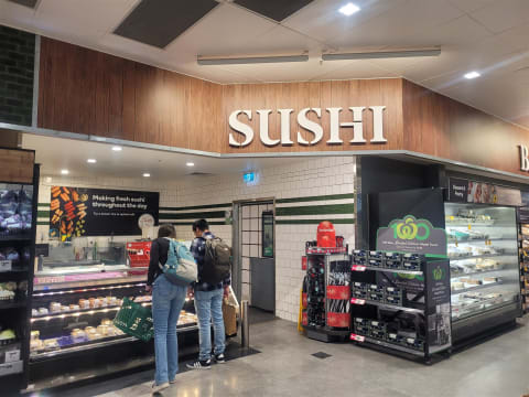 Sushi Business in Australia's top supermarket