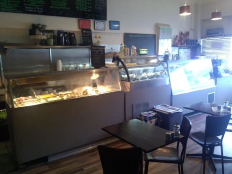 BUSY CAFE IN HEART OF BLACKBURN COMMERCIAL AREA