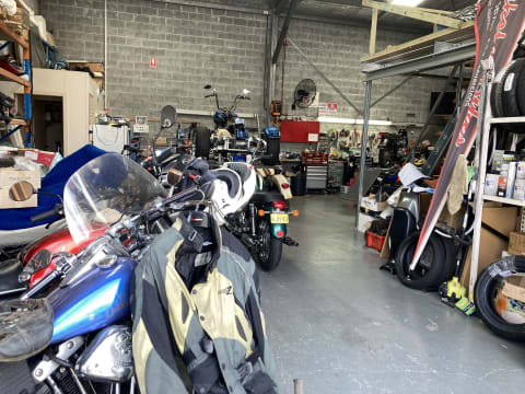 Motorcycle Service Business For Sale