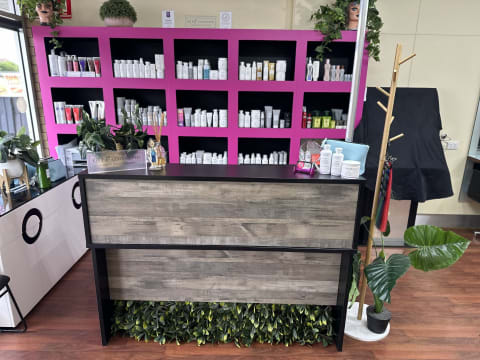 New location, established, award-winning Hair and Beauty Salon