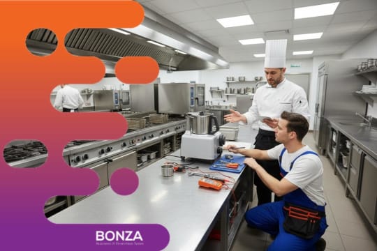 36409 - Profitable Commercial Kitchen Equipment Service Business