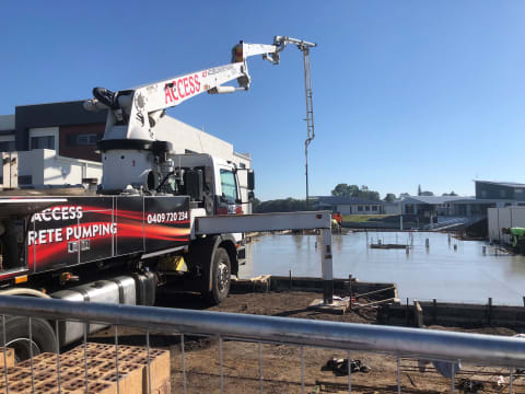 Concrete Pumping Business on the Sunshine COAST