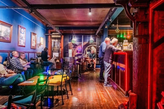 Stylish Wine Bar | Pizza | Private Laneway For Functions