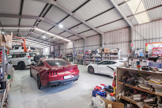 Freehold Automotive Repair Business Sale - 4303sqm of Land Included