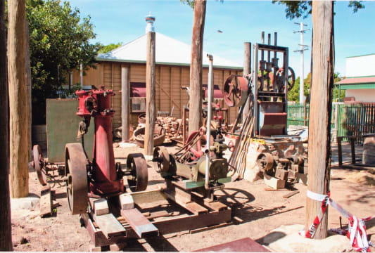 Tourist attraction in Charters Towers QLD