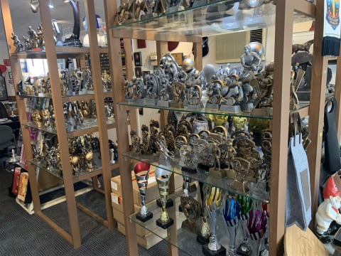 Established Trophy & Engraving Business in Prime Richmond Location