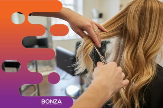36753 Turnkey Hair Salon with Beauty Room Potential