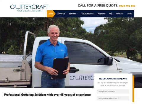 [ABS-099] GUTTERCRAFT IS AVAILABLE FOR SALE AFTER 45 YEARS TO ALL TRADES