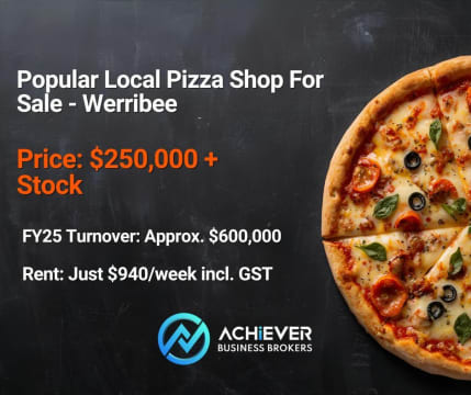 Popular Local Pizza Shop for Sale – Werribee