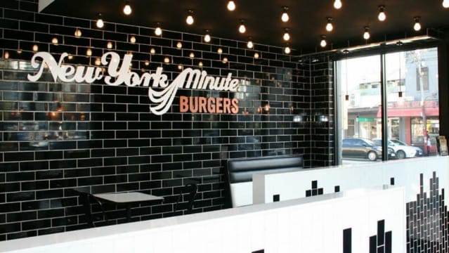 New York Minute Gourmet Burgers Franchise – Brunswick