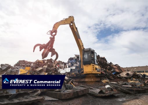 Well established metal recycling business located in the eastern suburbs