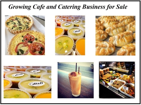 Growing Cafe and Catering Business for Sale