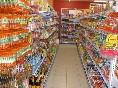 Popular Asian Grocer, established since 2010 in busy location