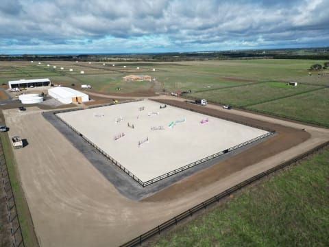 Specialist Equestrian Arena Construction, Earthworks and Excavation Business – Melbourne, VIC