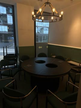 Fully Equipped Brand New Asian Restaurant (Chattels only)