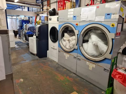 Coming Soon - Dry Cleaning & Commercial Laundry