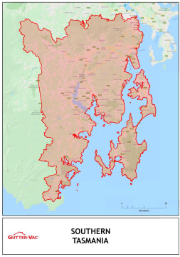 Gutter-Vac Franchise Opportunities – Northern and Southern Tasmania