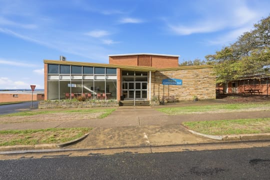 Vacant Community Hall Mutiple Use STCA Zoned Village Freehold o/o $250K 1.05 acres
