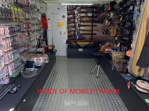 CASH COW   Firearms And Fishing Supplies.