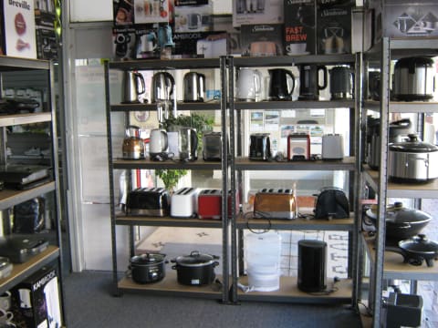 DONALD LOTTERY SERVICE - DONALD NEWSAGENCY & EMPORIUM - OTC CONTAINER SCHEME