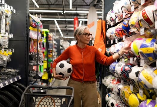Sports, Footwear & Apparel Store | Manager in Place
