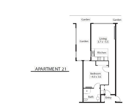 One-Bedroom Haven in Grace Gardens Retirement Village (CS25138)
