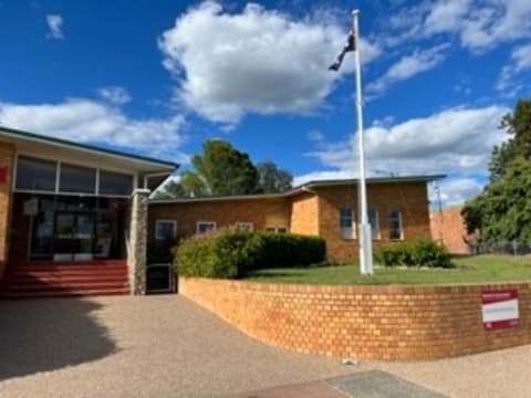 QLD/NSW Border Region (Texas) QLD Post Office (SPDB2229)