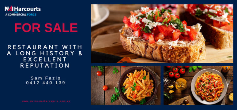 Restaurant with a long history and excellent reputation