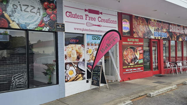 Ceoliac Accredited Baker