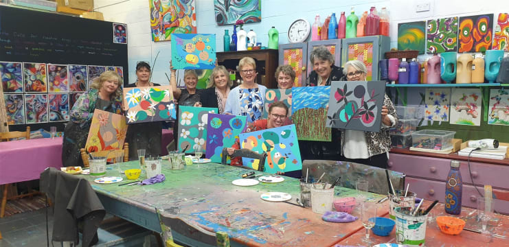 Thriving Art, NDIS & Wellness Studio, South Tweed Heads