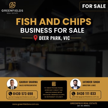 Established Fish & Chips Takeaway Business – Strong Local Customer Base