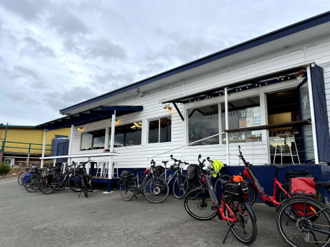 Scenic Waterfront Business and 1BR Studio High Profits Owner Operated