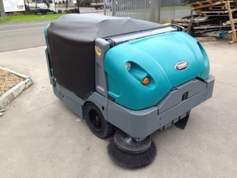 Well-Established Industrial Sweeping & Scrubbing Business