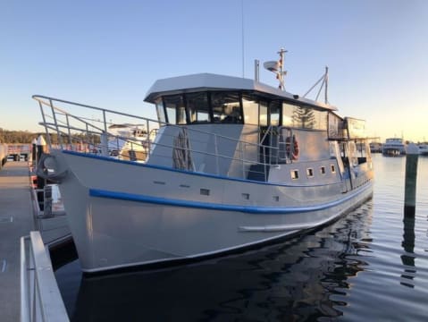 Boat Cruise business. A great coastal lifestyle.
