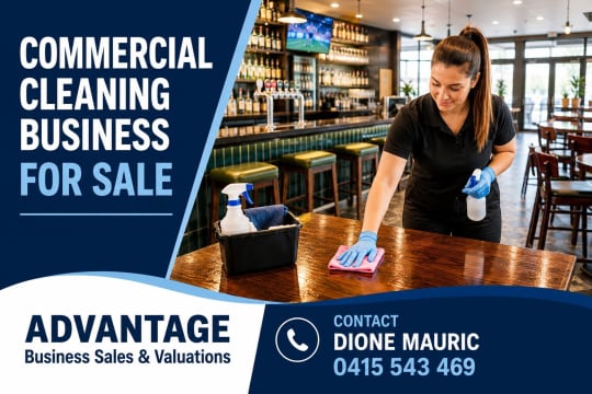 Established and Profitable Commercial Cleaning Business with Recurring Contracts